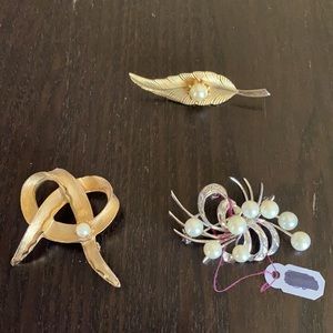 Vintage brooches